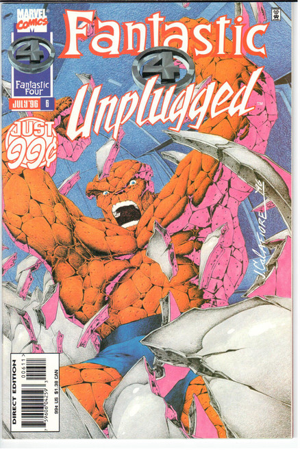 Fantastic Four Unplugged #6 NM- 9.2 Fantastic Four Unplugged #6 NM- 9.2