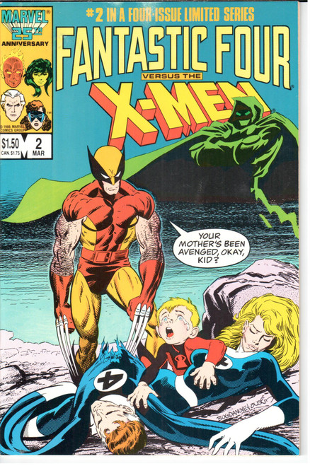 Fantastic Four vs. X-Men #2 NM- 9.2