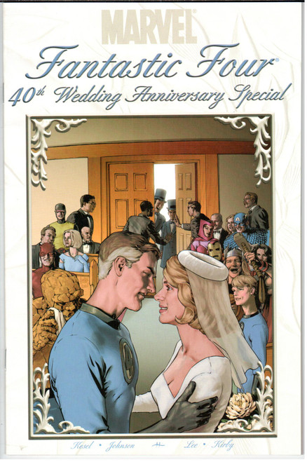 Fantastic Four Wedding Special #1 NM- 9.2 Fantastic Four Wedding Special #1 NM- 9.2