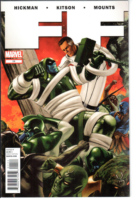 FF (2011 Series) #11 NM- 9.2