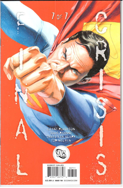 Final Crisis #7 NM- 9.2 Final Crisis #7 NM- 9.2