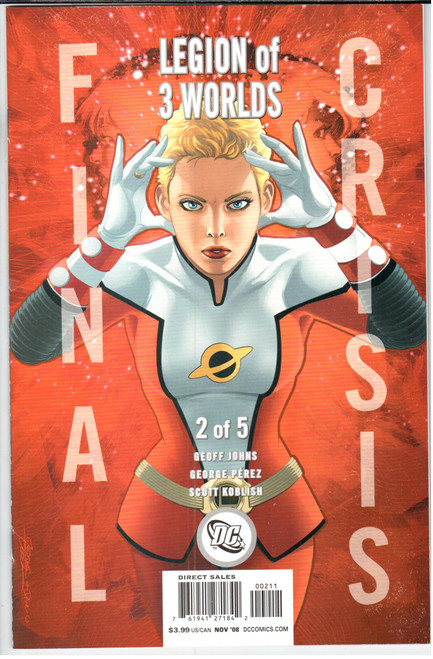 Final Crisis Legion 3 Worlds #2 NM- 9.2
