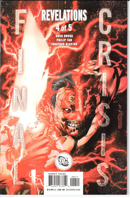 Final Crisis Revelations #4 NM- 9.2 Final Crisis Revelations #4 NM- 9.2