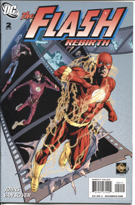 Flash Rebirth #2 NM- 9.2 Flash Rebirth #2 NM- 9.2