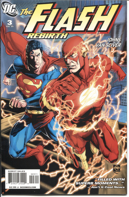 Flash Rebirth #3 NM- 9.2 Flash Rebirth #3 NM- 9.2