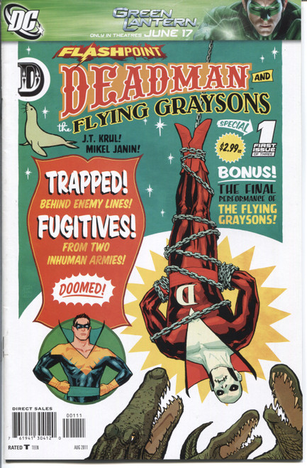 Flashpoint Deadman #1 NM- 9.2 Flashpoint Deadman #1 NM- 9.2
