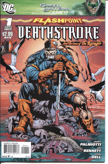 Flashpoint Deathstroke #1 NM- 9.2