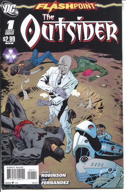 Flashpoint Outsider #1 NM- 9.2 Flashpoint Outsider #1 NM- 9.2