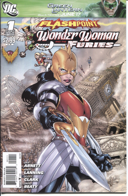 Flashpoint Wonder Woman #1 NM- 9.2