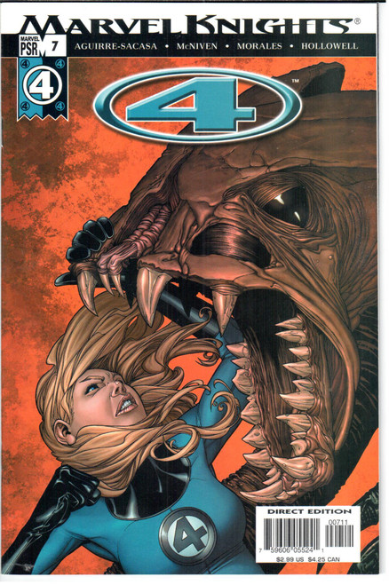 Marvel Knights Fantastic Four 4 (2004 Series) #7 NM- 9.2