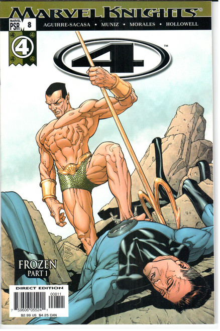 Marvel Knights Fantastic Four 4 (2004 Series) #8 NM- 9.2