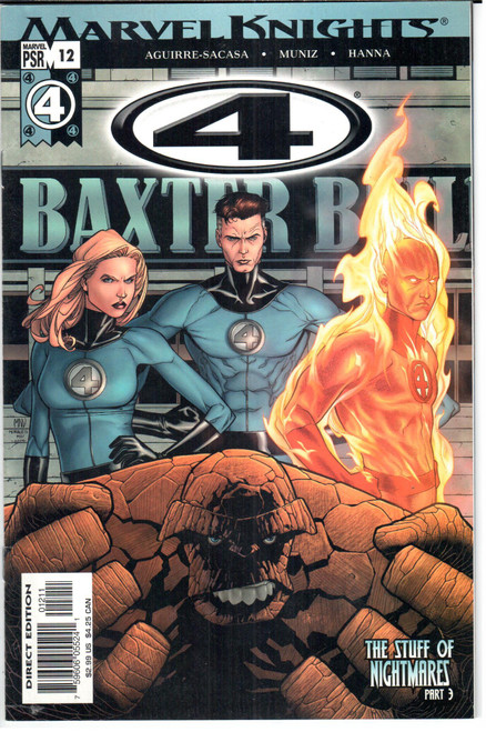 Marvel Knights Fantastic Four 4 (2004 Series) #12 NM- 9.2