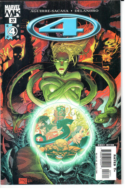 Marvel Knights Fantastic Four 4 (2004 Series) #27 NM- 9.2