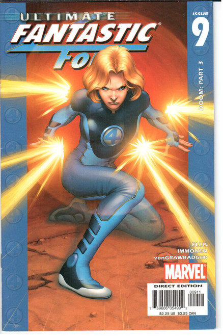 Ultimate Fantastic Four (2004 Series) #9 NM- 9.2