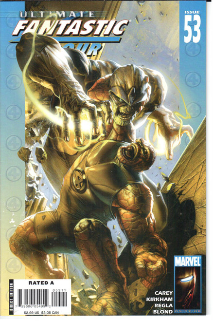 Ultimate Fantastic Four (2004 Series) #53 NM- 9.2