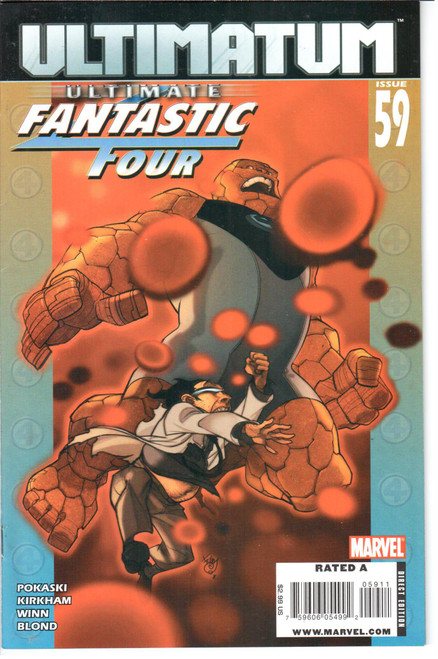 Ultimate Fantastic Four (2004 Series) #59 NM- 9.2