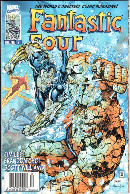 Fantastic Four (1996 Series) #2 #418 NM- 9.2