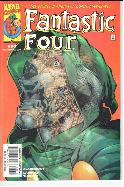 Fantastic Four (1998 Series) #30 #459 NM- 9.2