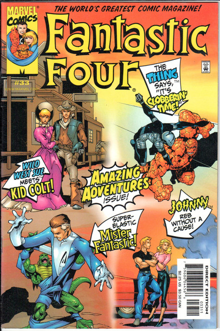 Fantastic Four (1998 Series) #33 #462 NM- 9.2