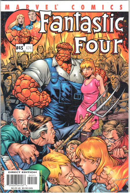 Fantastic Four (1998 Series) #45 #474 NM- 9.2