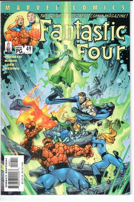 Fantastic Four (1998 Series) #49 #478 NM- 9.2