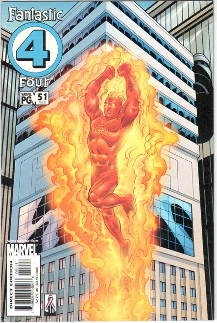 Fantastic Four (1998 Series) #51 #480 NM- 9.2