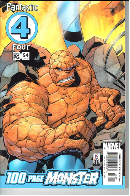 Fantastic Four (1998 Series) #54 #483 NM- 9.2