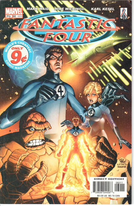 Fantastic Four (1998 Series) #60 #489 NM- 9.2
