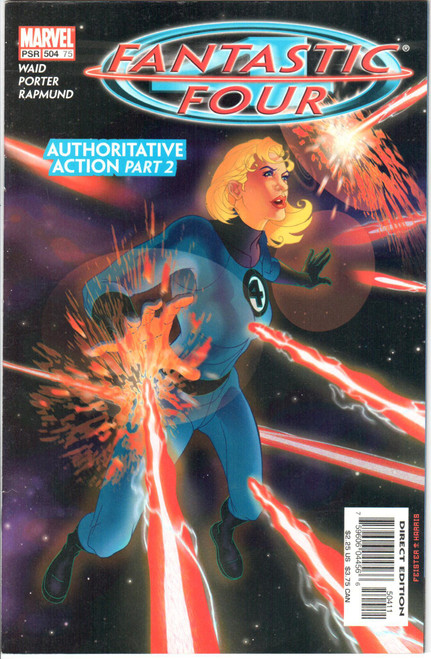 Fantastic Four (1998 Series) #75 #504 NM- 9.2