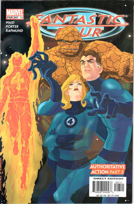 Fantastic Four (1998 Series) #78 #507 NM- 9.2