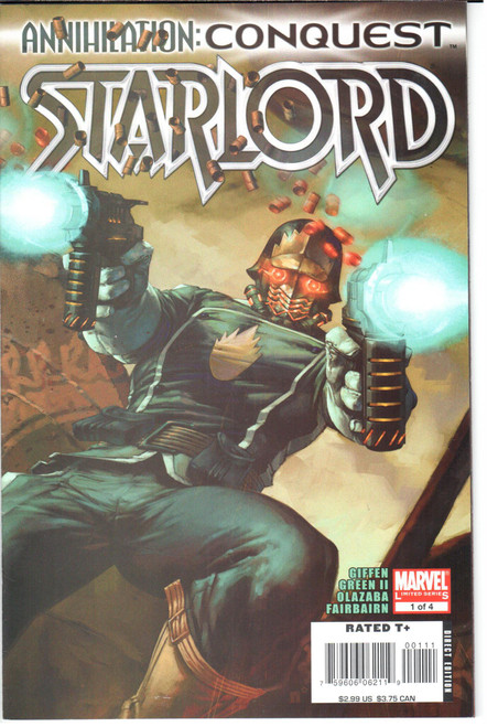 Annihilation Conquest Star Lord (2007 Series) #1 NM- 9.2