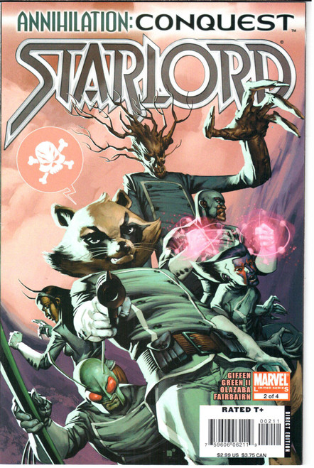 Annihilation Conquest Star Lord (2007 Series) #2 NM- 9.2