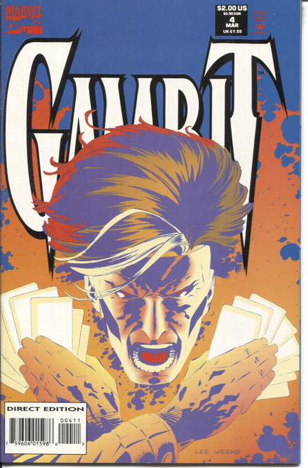 Gambit 1993 #4 NM- 9.2 Gambit 1993 #4 NM- 9.2