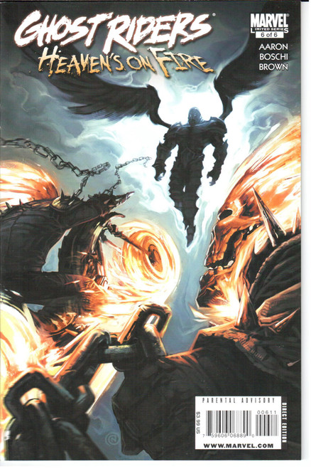 Ghost Rider Heaven's on Fire #6 NM- 9.2 Ghost Rider Heaven's on Fire #6 NM- 9.2