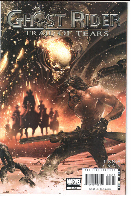 Ghost Rider Trail of Tears #5 NM- 9.2 Ghost Rider Trail of Tears #5 NM- 9.2