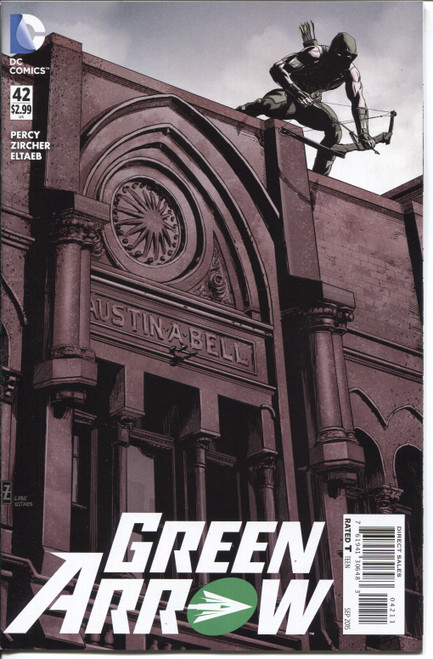 Green Arrow (2010 Series) #42 NM- 9.2