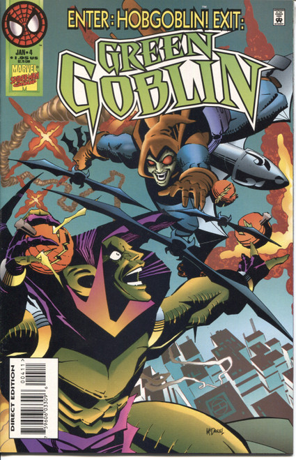 Green Goblin (1995 Series) #4 NM- 9.2