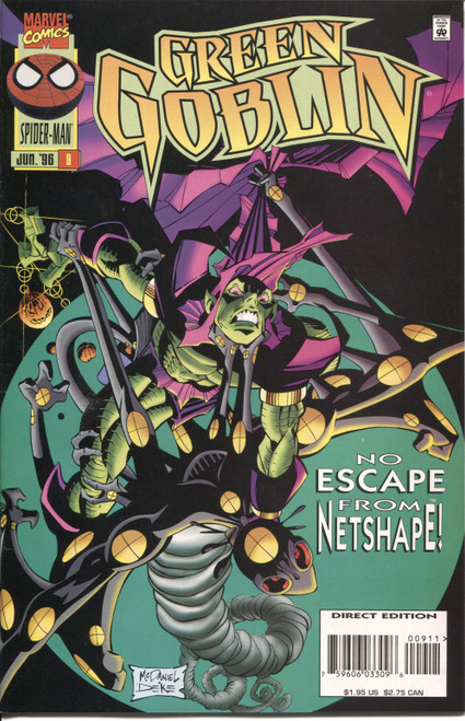 Green Goblin (1995 Series) #9 NM- 9.2