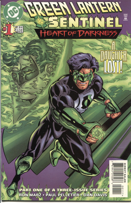 Green Lantern & Sentinel #1 NM- 9.2