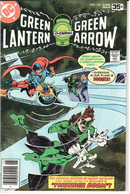 Green Lantern (1960 Series) #105 Newsstand FN+ 6.5 Green Lantern (1960 Series) #105 Newsstand FN+ 6.5