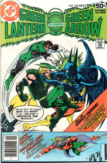 Green Lantern (1960 Series) #108 Newsstand VF/NM 9.0 Green Lantern (1960 Series) #108 Newsstand VF/NM 9.0
