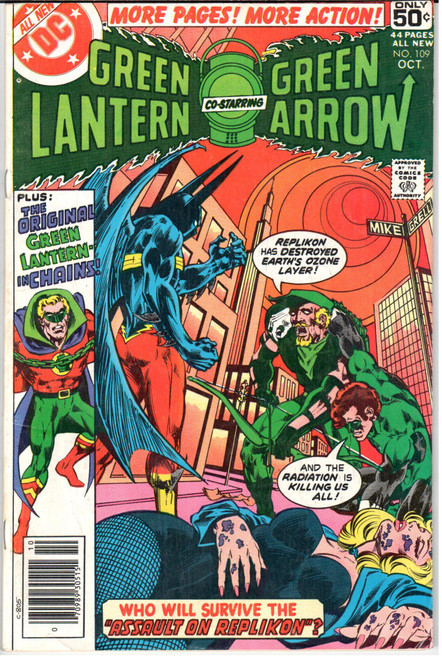 Green Lantern (1960 Series) #109 Newsstand FN- 5.5 Green Lantern (1960 Series) #109 Newsstand FN- 5.5
