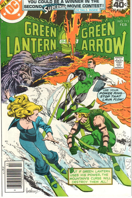 Green Lantern (1960 Series) #113 Newsstand NM- 9.2 Green Lantern (1960 Series) #113 Newsstand NM- 9.2