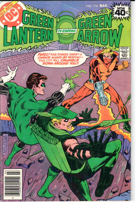 Green Lantern (1960 Series) #114 Newsstand FN/VF 7.0 Green Lantern (1960 Series) #114 Newsstand FN/VF 7.0