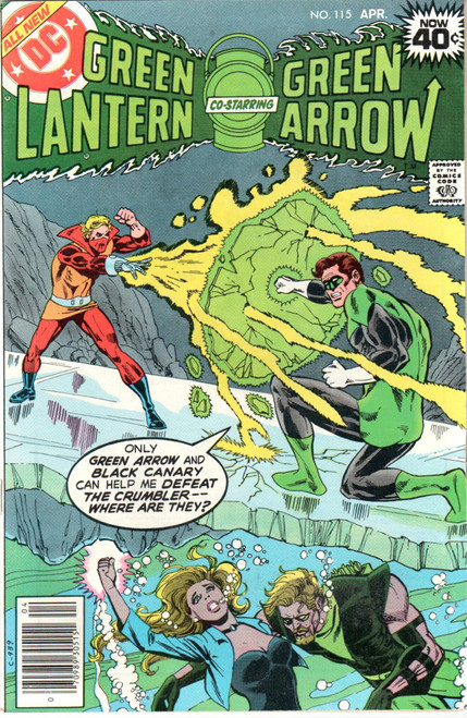 Green Lantern (1960 Series) #115 Newsstand NM- 9.2 Green Lantern (1960 Series) #115 Newsstand NM- 9.2