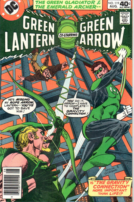 Green Lantern (1960 Series) #119 Newsstand NM- 9.2