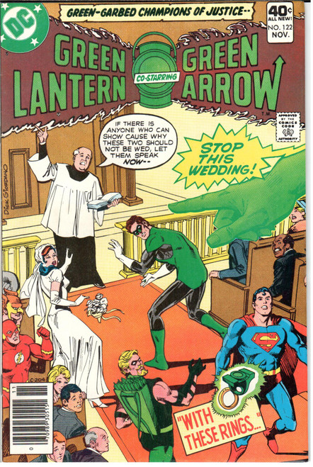 Green Lantern (1960 Series) #122 Newsstand VF+ 8.5 Green Lantern (1960 Series) #122 Newsstand VF+ 8.5