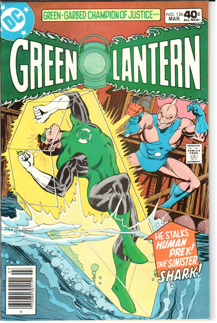 Green Lantern (1960 Series) #126 Newsstand VF/NM 9.0 Green Lantern (1960 Series) #126 Newsstand VF/NM 9.0