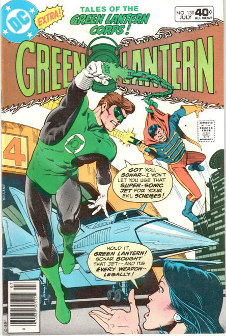 Green Lantern (1960 Series) #130 Newsstand FN- 5.5 Green Lantern (1960 Series) #130 Newsstand FN- 5.5