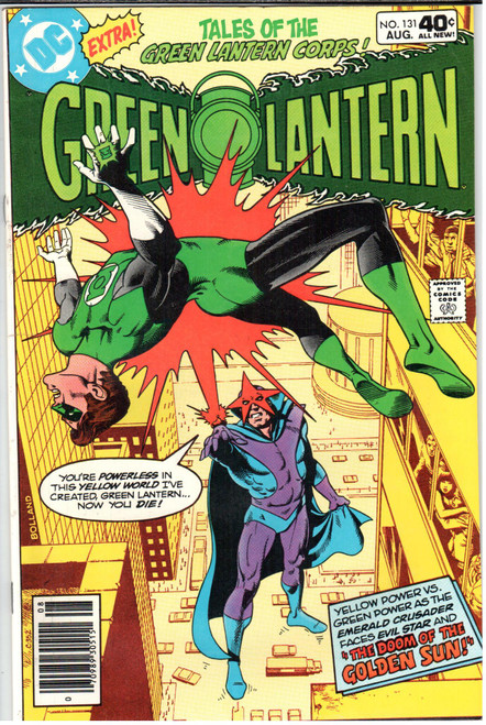 Green Lantern (1960 Series) #131 Newsstand VF+ 8.5 Green Lantern (1960 Series) #131 Newsstand VF+ 8.5